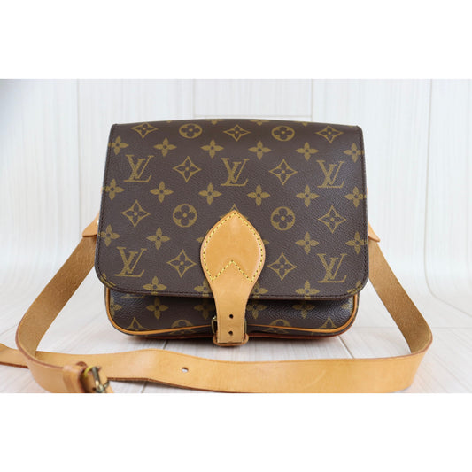 Rank AB｜ LV Vintage Monogram Cult Ciel Shouldbag ｜080905