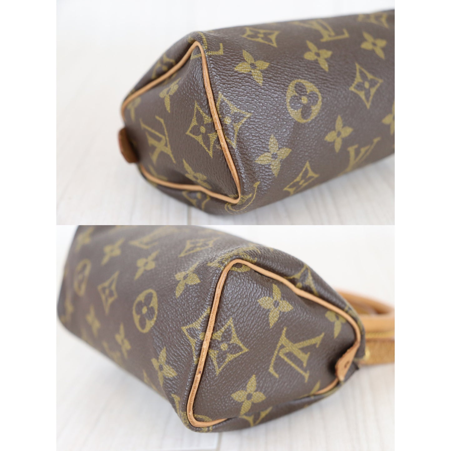 Rank AB ｜ LV Monogram Mini Speedy Handbag ｜082601