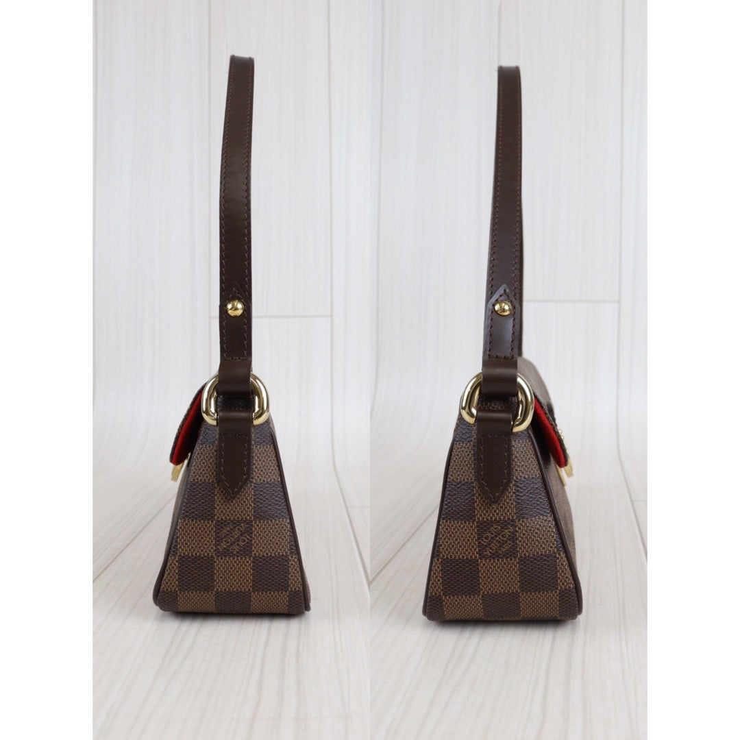 Rank A｜LV Damier Ravello PM Shoulder Bag｜ 23031702