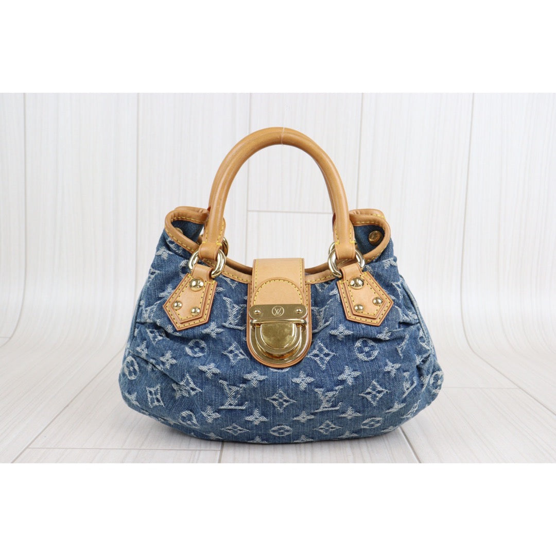 Rank AB ｜ LV Pretty Monogram Denim Blue ｜23032004