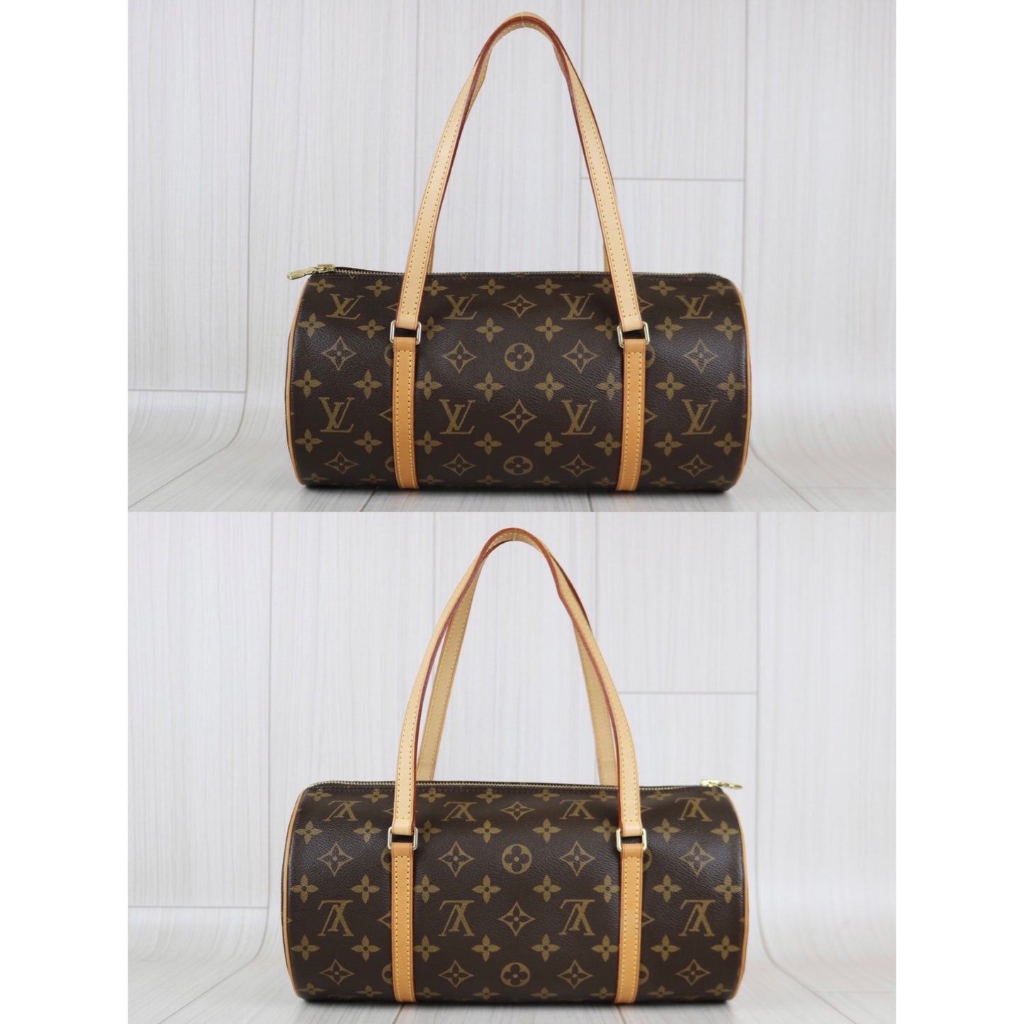 Rank A ｜ LV Monogram Papillon 30 Handbag ｜052809