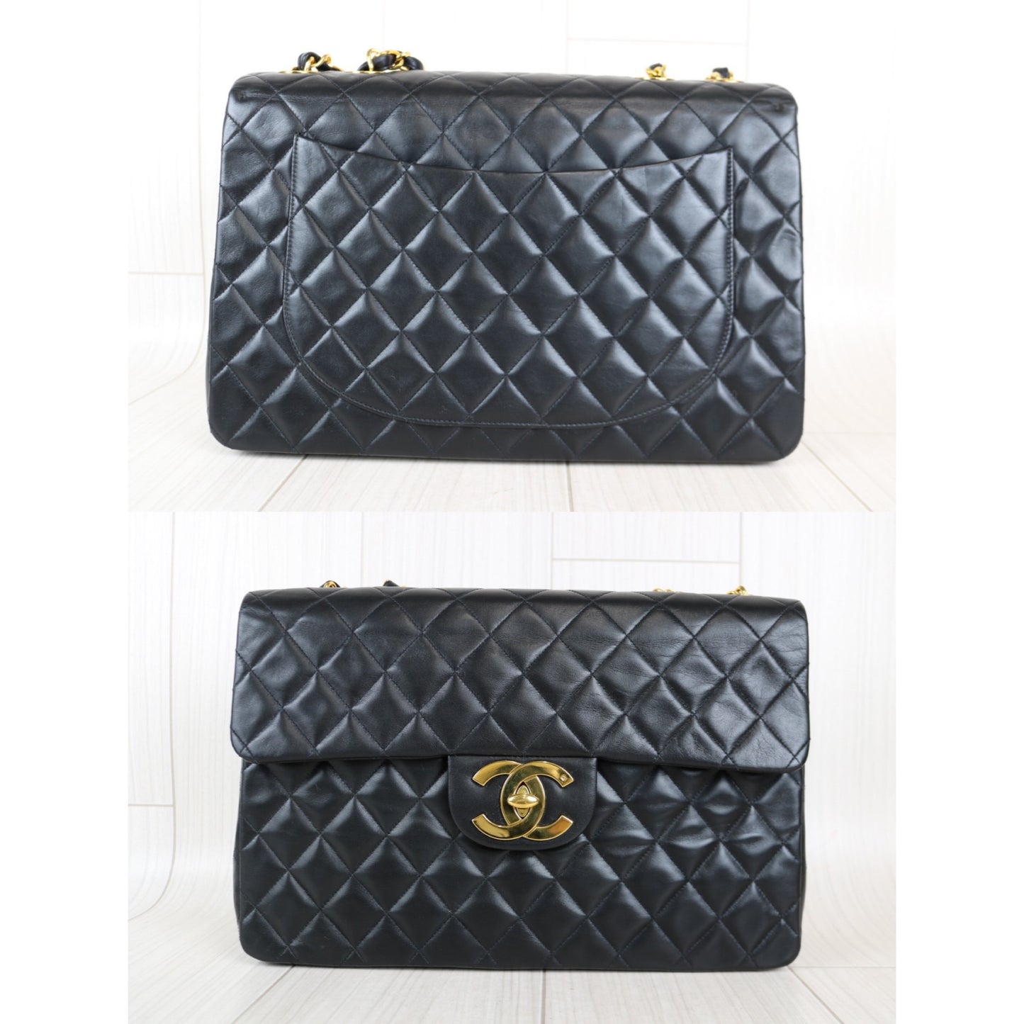 Rank A ｜ CHANEL Matrasse 34 Chain Shoulder Bag ｜062107