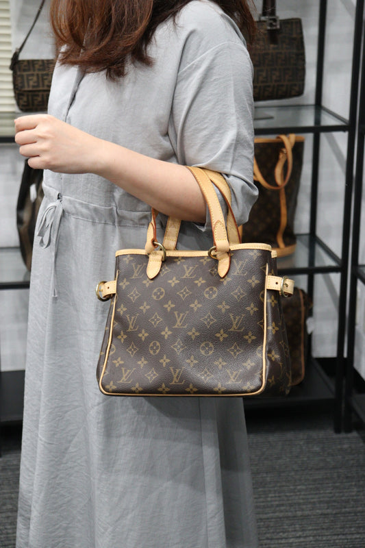 Rank AB ｜ LV Monogram Batignolles Vertical PM Handbag｜23042115