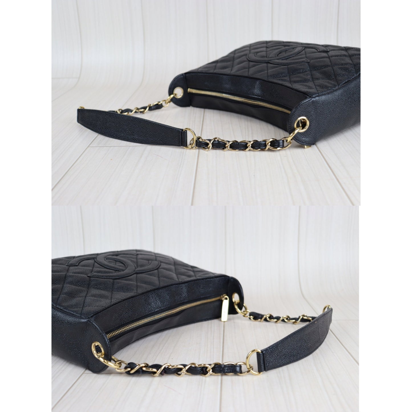 Rank A ｜CHANEL Caviar Skin Shoulder Bag｜072401