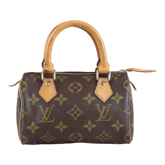 Rank AB ｜ LV Monogram Mini Speedy Handbag ｜23021407