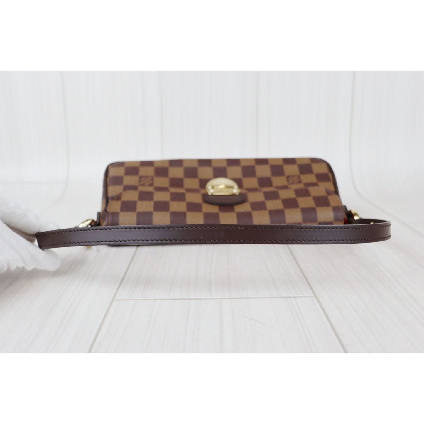 Rank S｜LV Damier Ravello PM Shoulder Bag｜ 072415