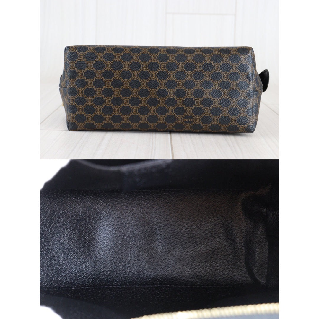 Rank SA ｜ CELINE Macadam Cosmetic Pouch ｜23013004