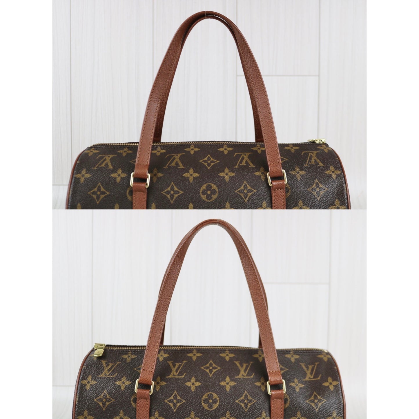 Rank A ｜ LV Monogram Papillon 30 Handbag ｜061404