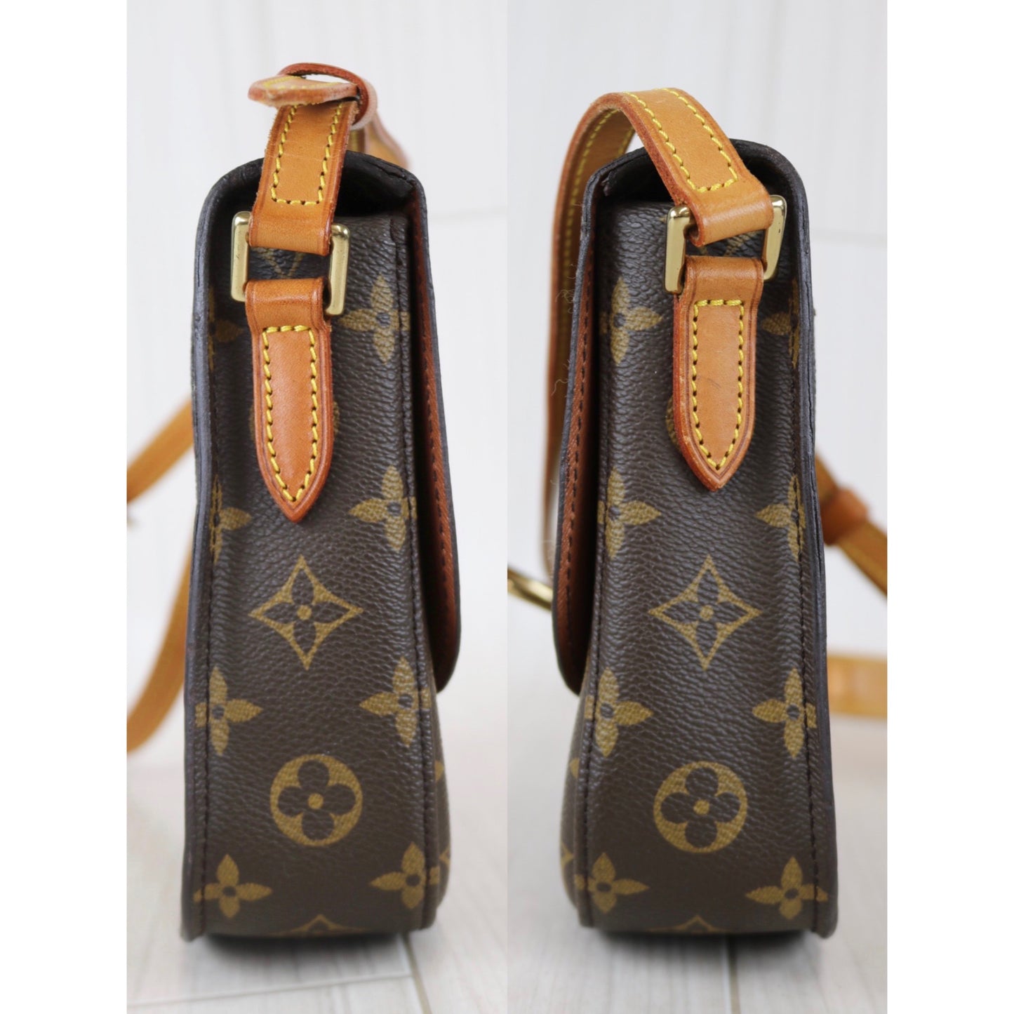 Rank A ｜ LV Monogram Saint Cloud MM Shoulder Bag ｜101413