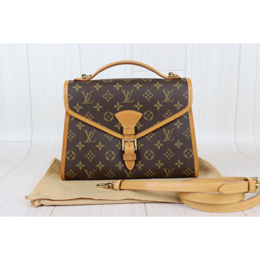 Rank A ｜ LV Monogram Bel Air 2way Shoulder Bag ｜072611