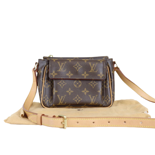 Rank A ｜ LV Monogram Viva cite PM Shoulder Bag ｜073112