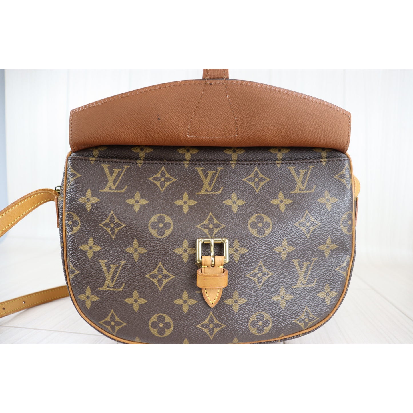 Rank AB ｜ LV Monogram Jeune Fille Crossbody Bag ｜ 090205