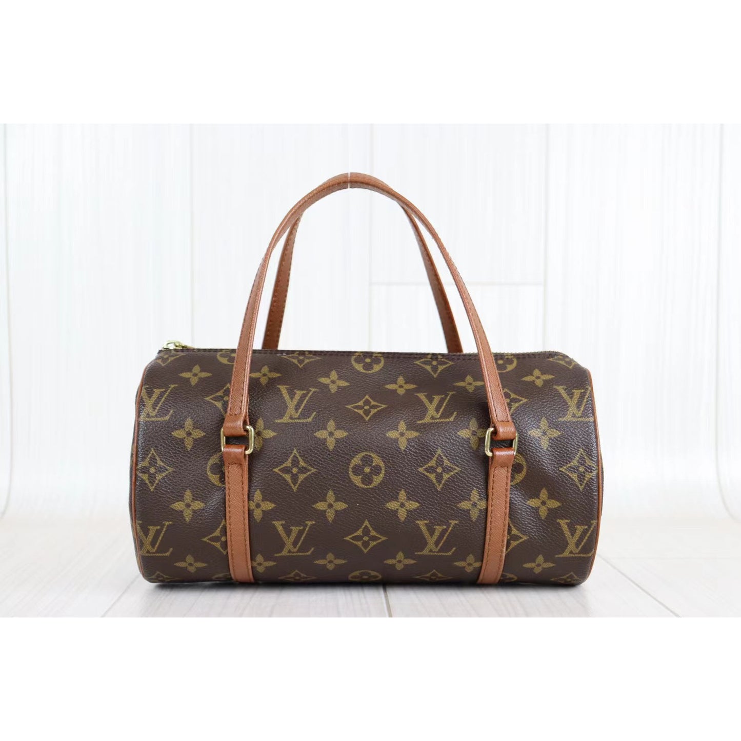 Rank A ｜ LV Monogram Papillon 26 Handbag ｜072301