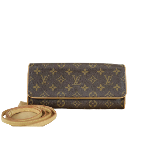 Rank A ｜ LV Monogram Pochette Twin GM ｜062702