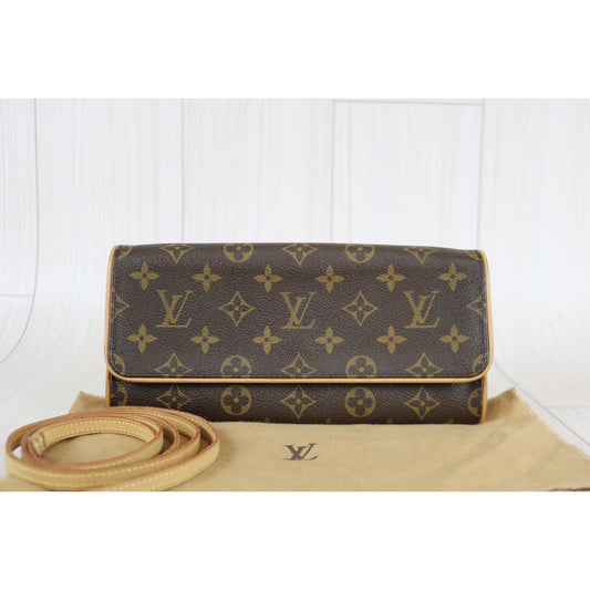 Rank A ｜ LV Monogram Pochette Twin GM ｜062702