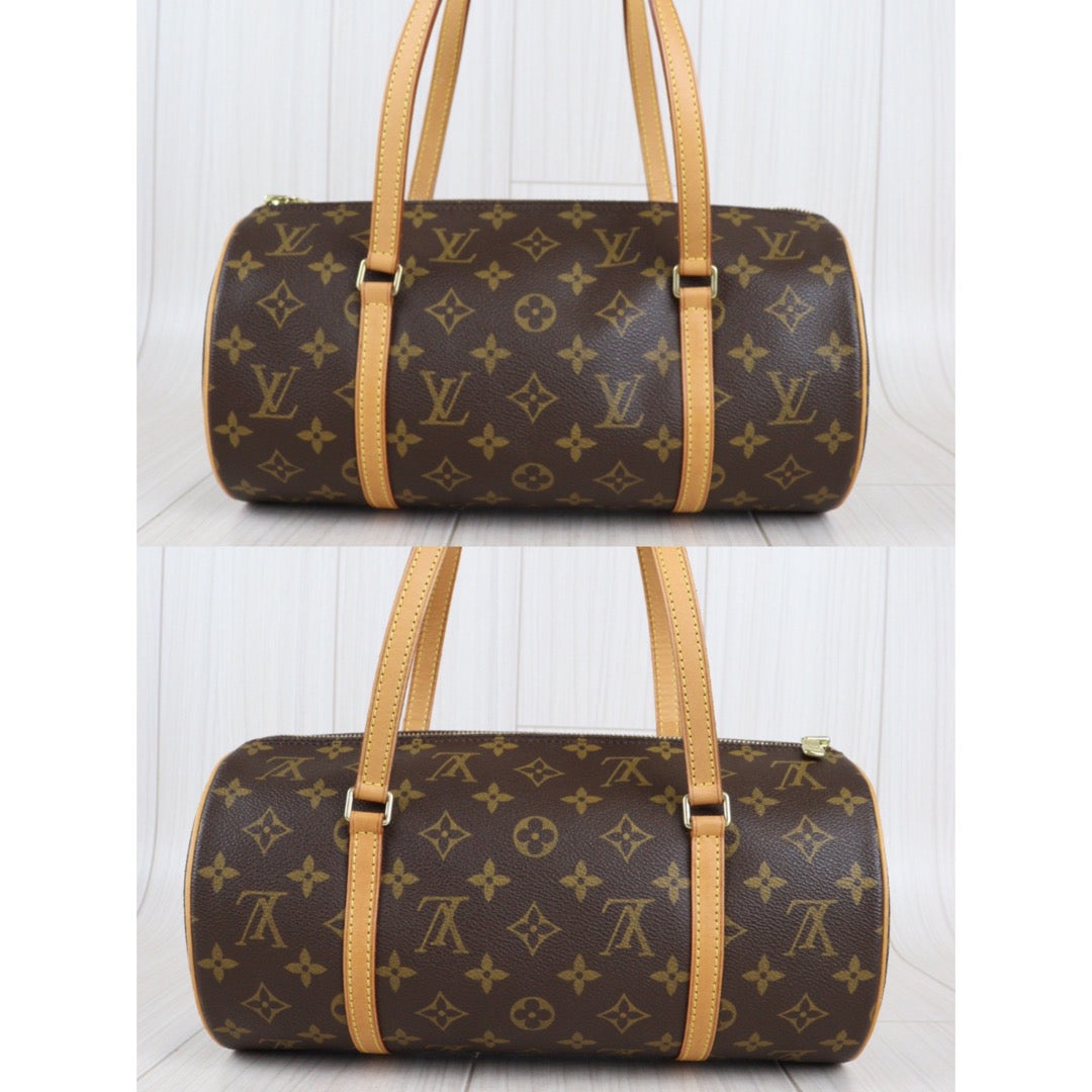 Louis Vuitton Papillon Handbag 390222