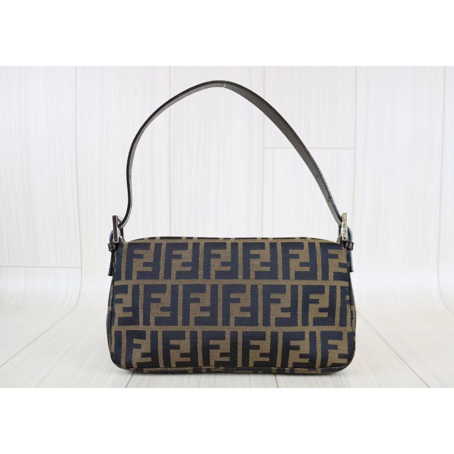 Rank SA ｜ FENDI Zucca Mamma Baguette Shoulder Bag ｜061805