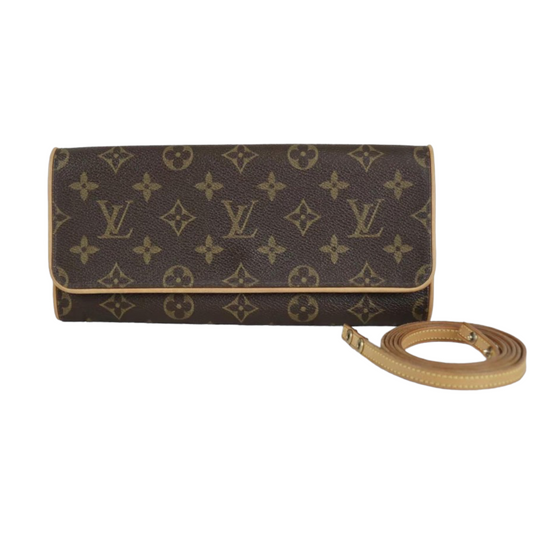 Rank AB ｜ LV Monogram Pochette Twin GM ｜22102401