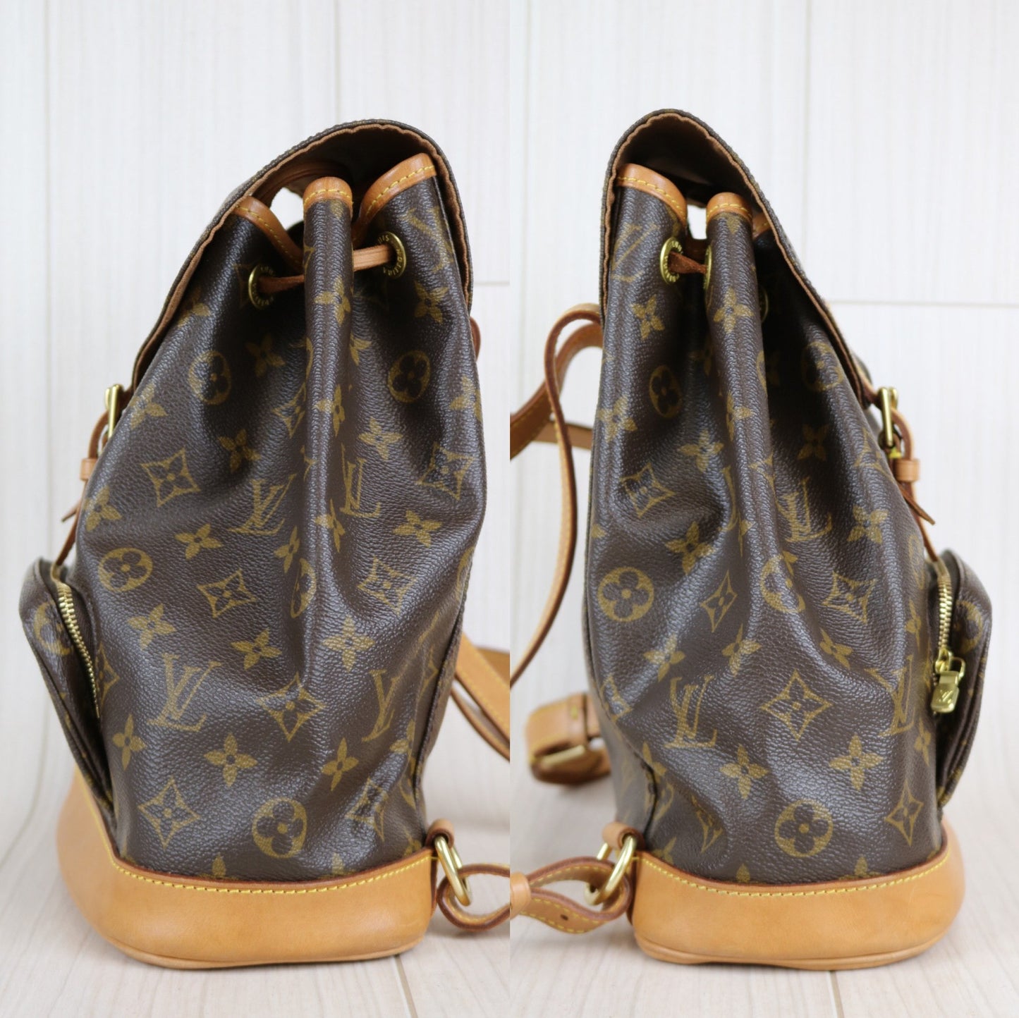 W-Rank AB ｜ LV Monogram Monsley MM Backpack｜062705