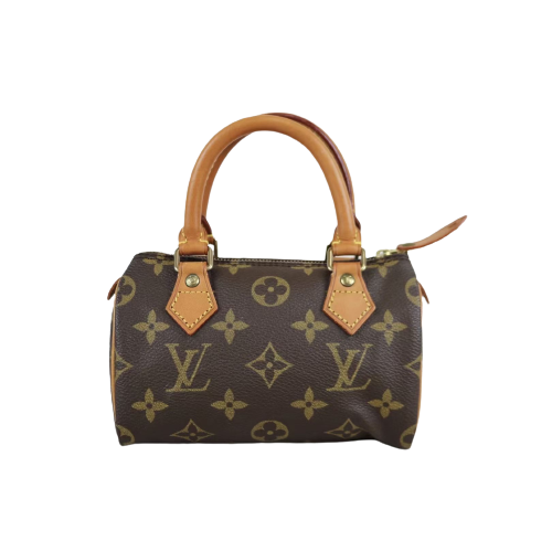 Rank A ｜ LV Monogram Mini Speedy Handbag ｜042108