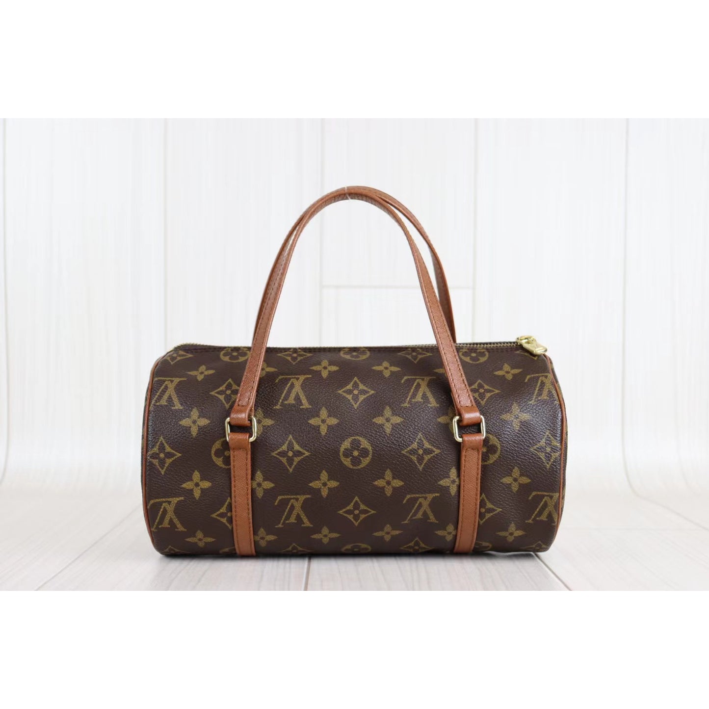 Rank A ｜ LV Monogram Papillon 26 Handbag ｜072301