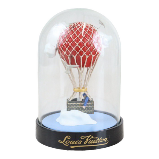 Rank SA ｜ LV Air Balloon Dome Figurine Glass Balloon ｜23010706