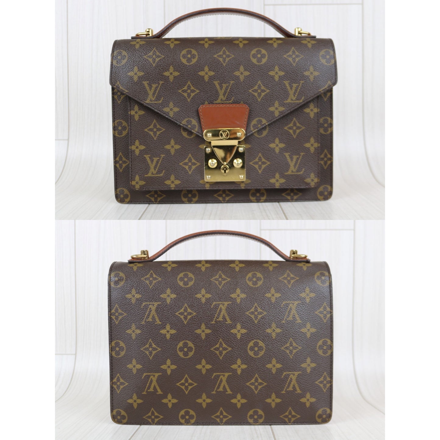 Rank AB ｜ LV Monogram Monceau26 Shoulder Bag ｜032404