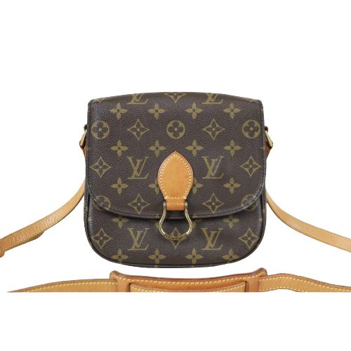 Rank AB ｜ LV Monogram Saint Cloud MM Shoulder Bag ｜060213