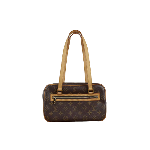 Rank AB ｜ LV Monogram Cite MM Shoulder Bag｜072103