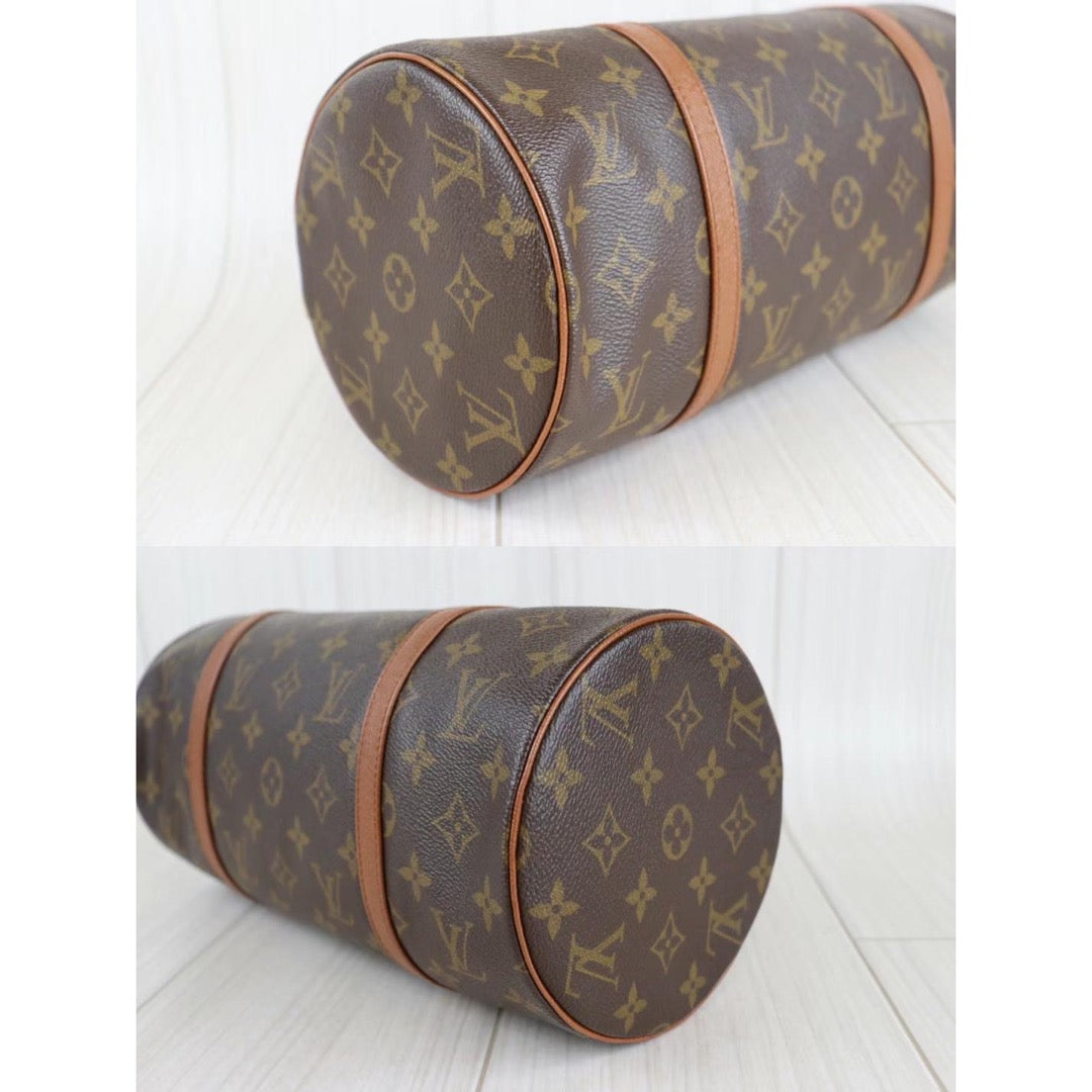 Rank A ｜ LV Monogram Papillon 30 Handbag ｜22102106