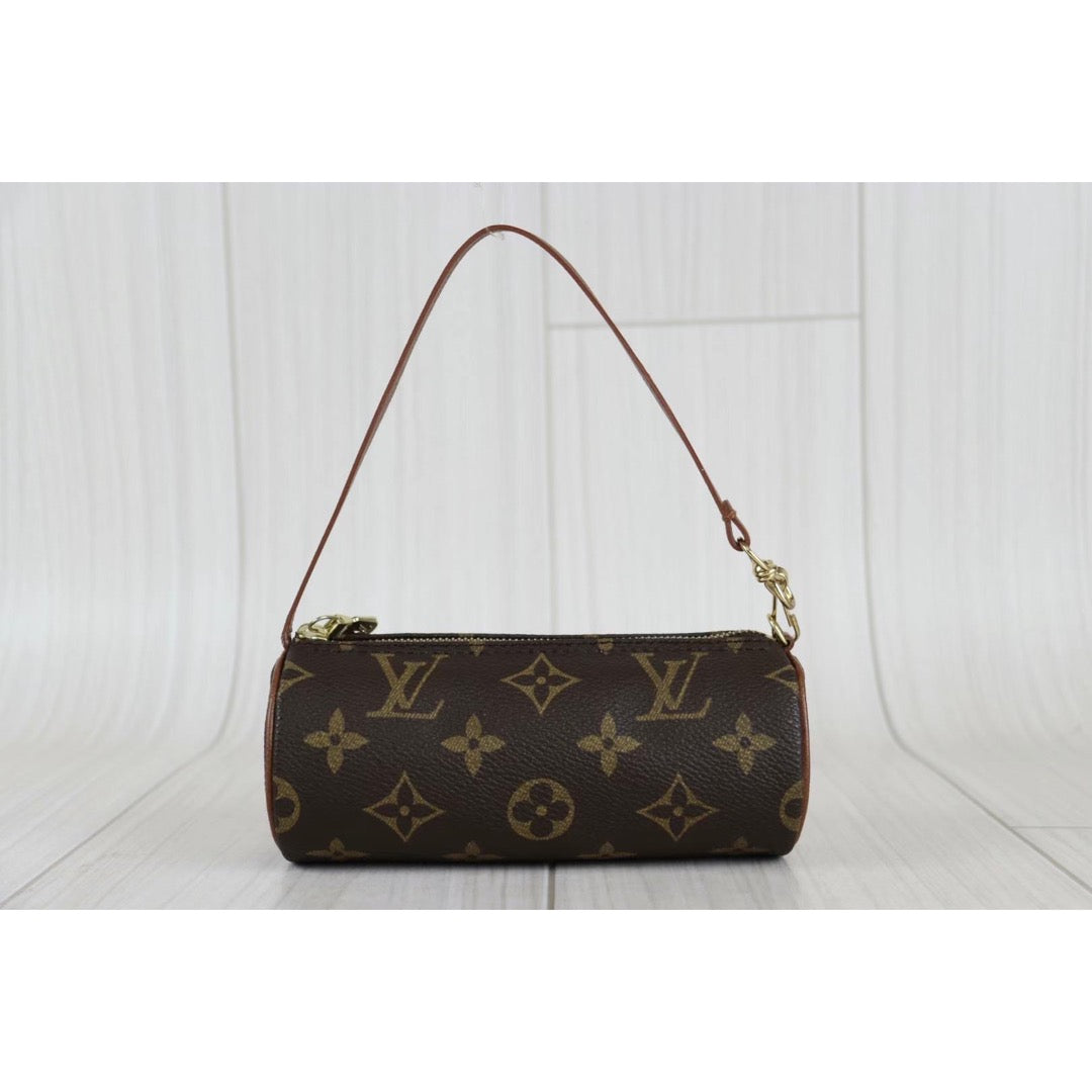 Rank A ｜ LV Monogram Papillon 30 Handbag ｜22111505