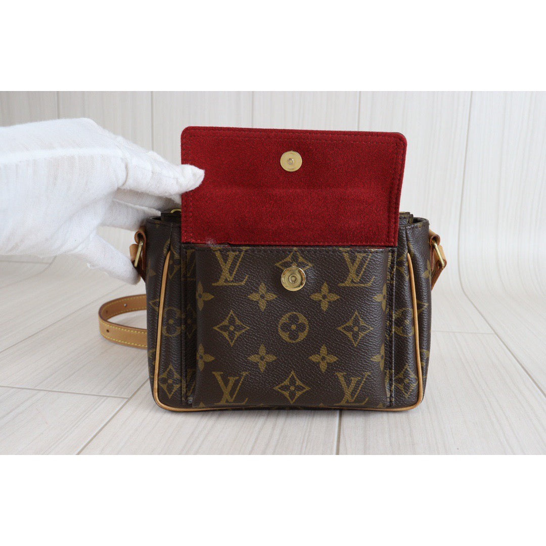 Rank AB ｜ LV Monogram Viva cite PM Shoulder Bag ｜23031307