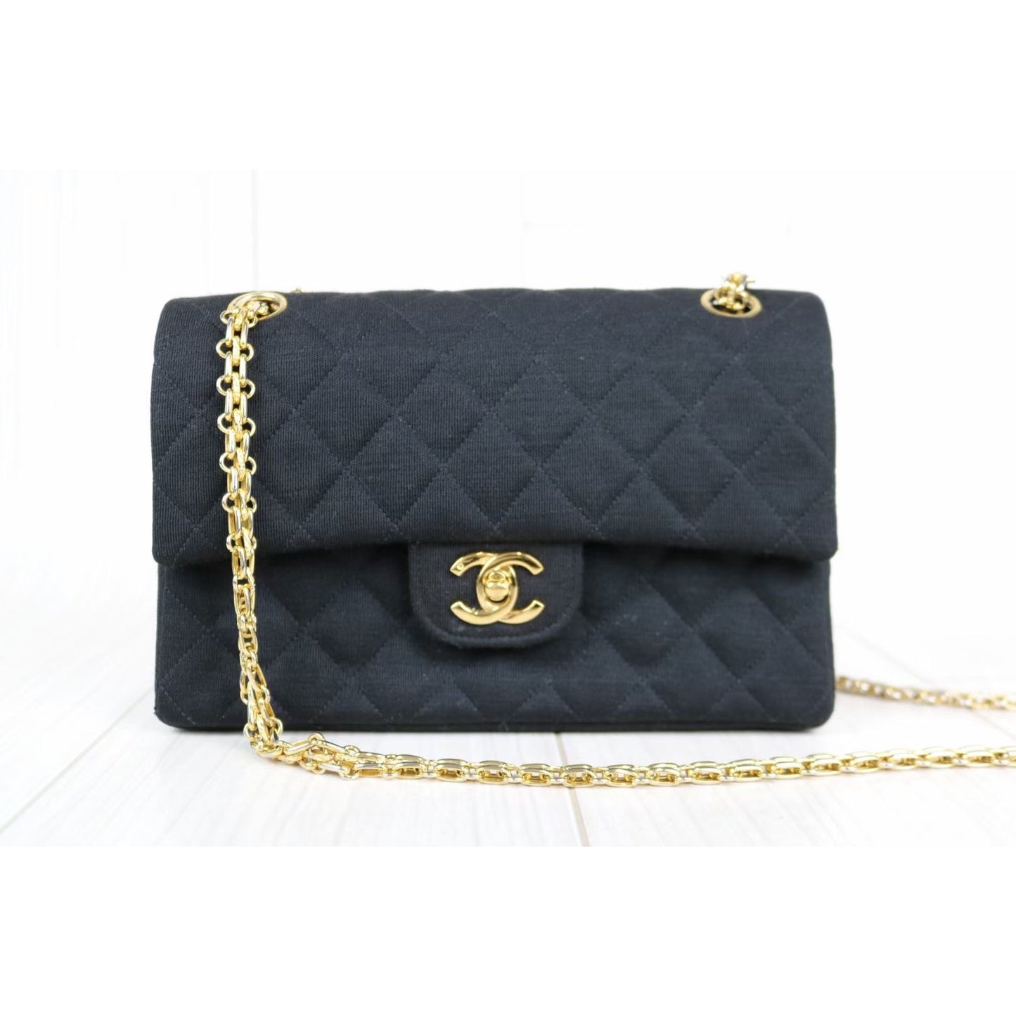 Rank A ｜ CHANEL CF Shoulder Bag ｜022511