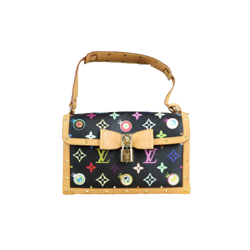 Rank AB ｜ LV Multicolor I Love Monogram Miss You Noir ｜ 062713