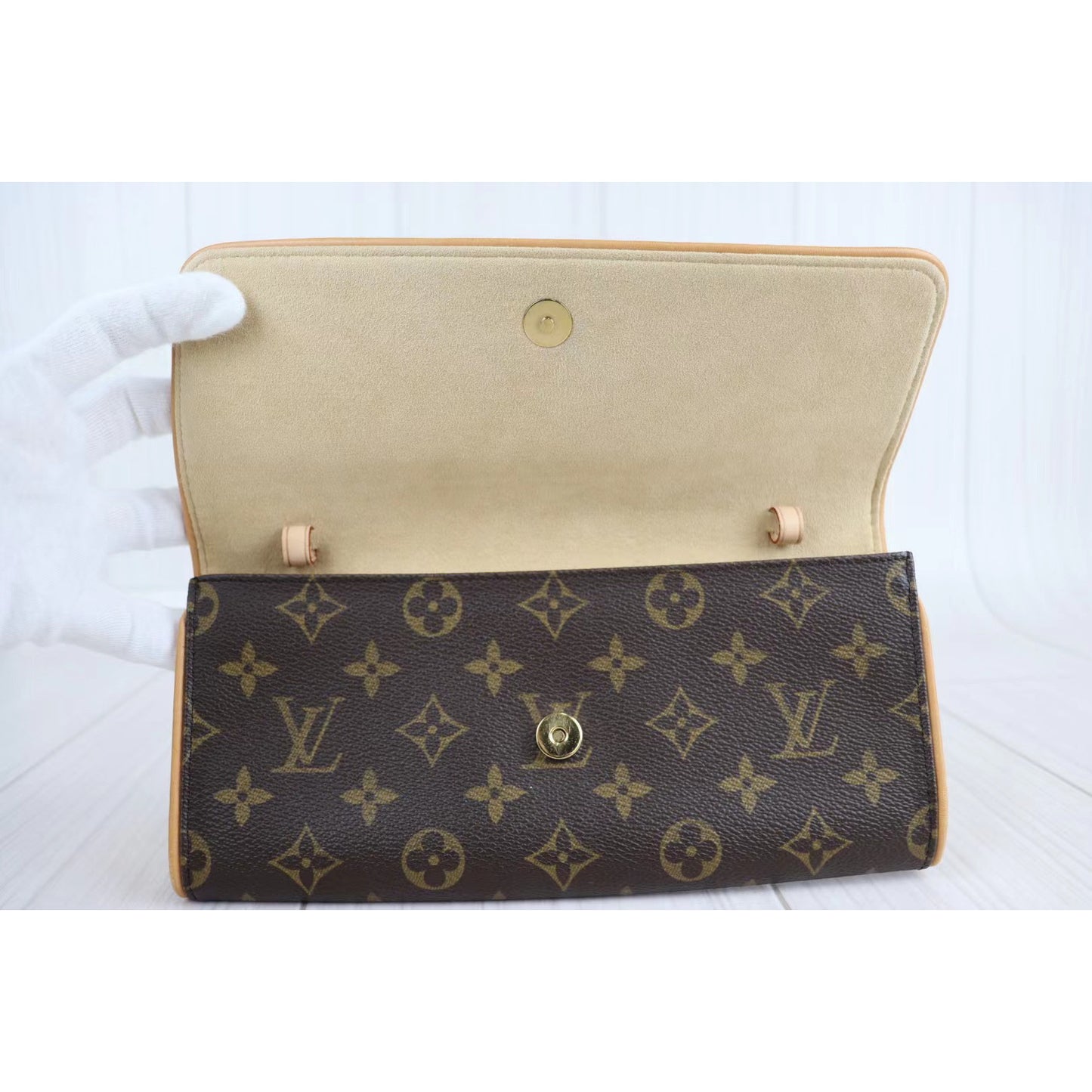 Rank AB ｜ LV Monogram Pochette Twin GM ｜071907