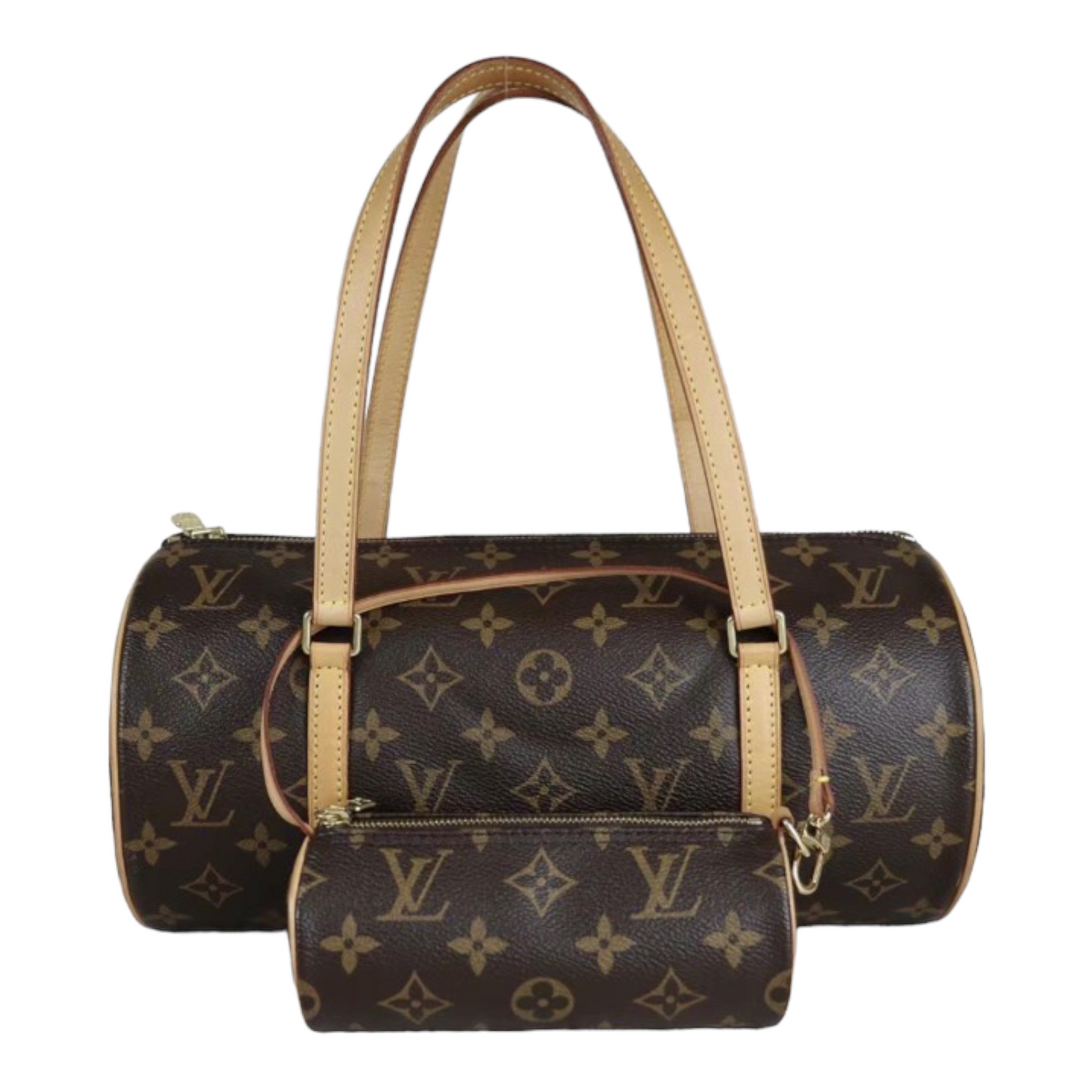 Rank A ｜ LV Monogram Papillon 30 Handbag ｜22101702