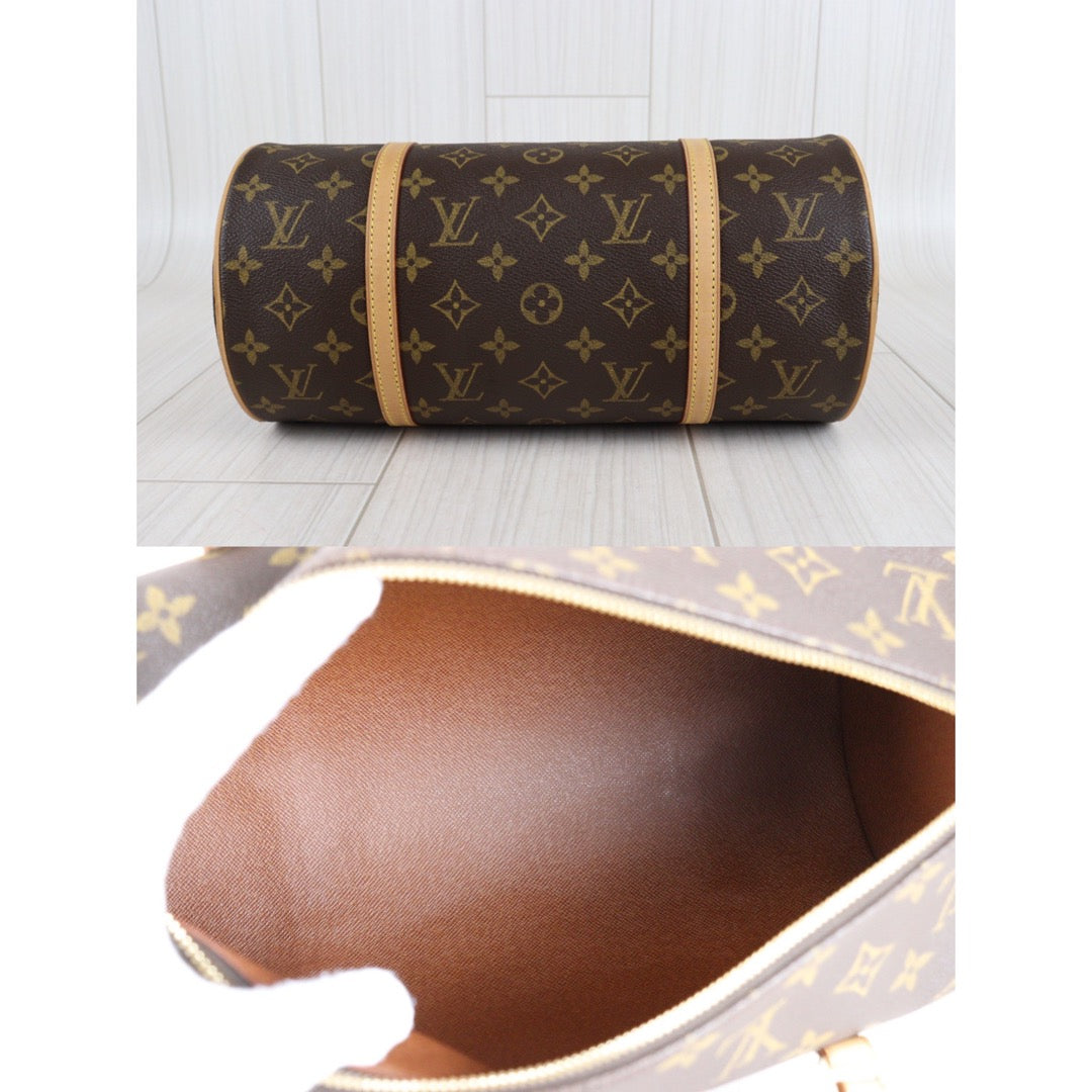 Rank A ｜ LV Monogram Papillon 30 Handbag ｜23040605