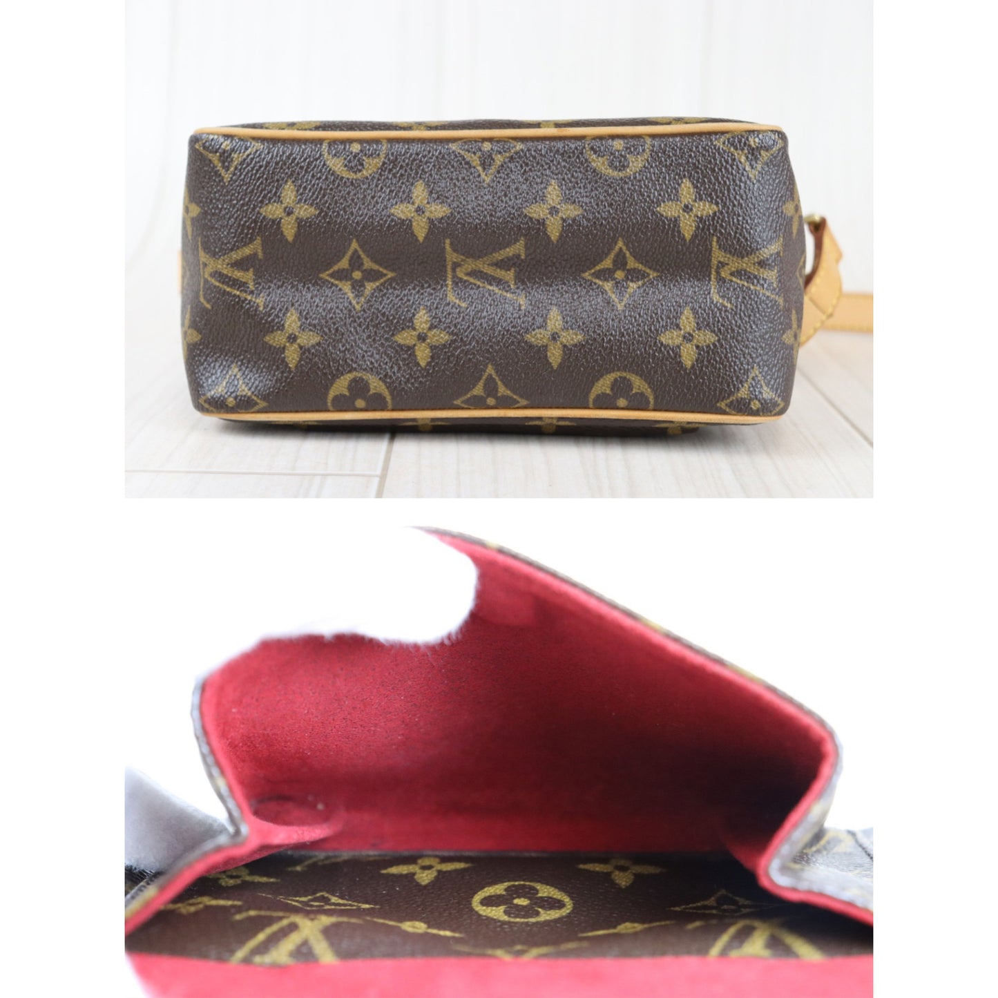 Rank A ｜ LV Monogram Viva cite PM Shoulder Bag ｜080605