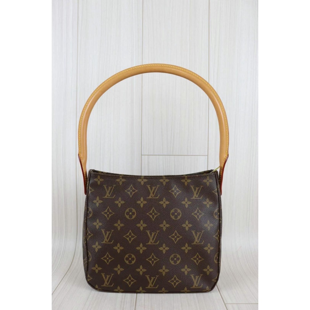 Rank AB ｜ LV Monogram Looping MM Shoulder Bag ｜22120206