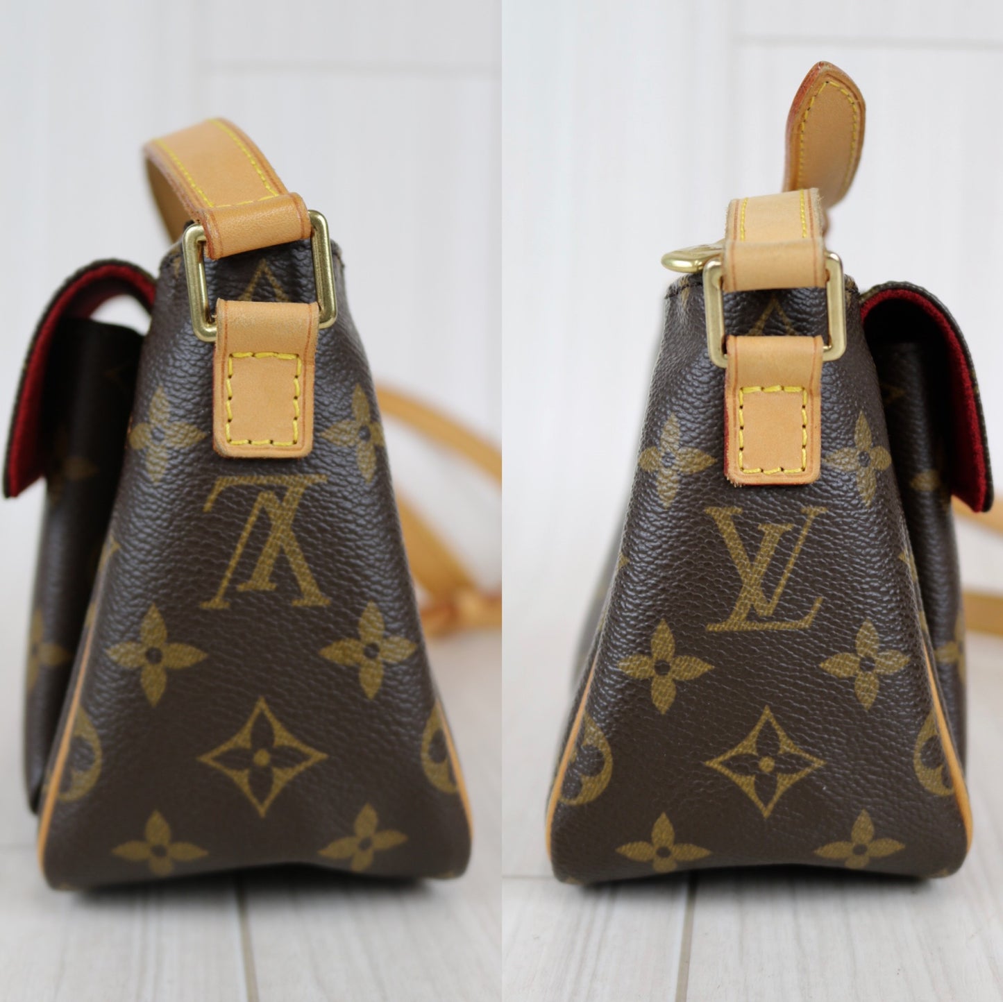 Rank A ｜ LV Monogram Viva cite PM Shoulder Bag ｜031012