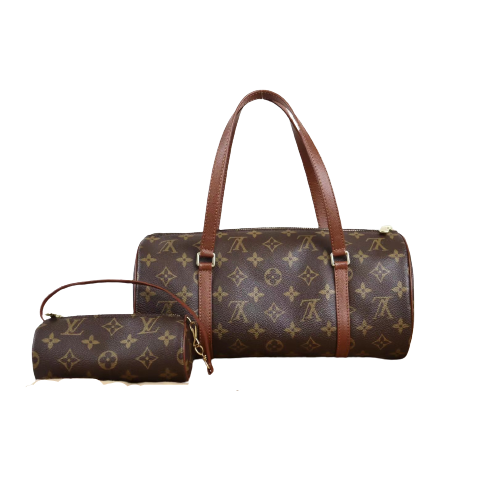 Rank A ｜ LV Monogram Papillon 30 Handbag ｜072702