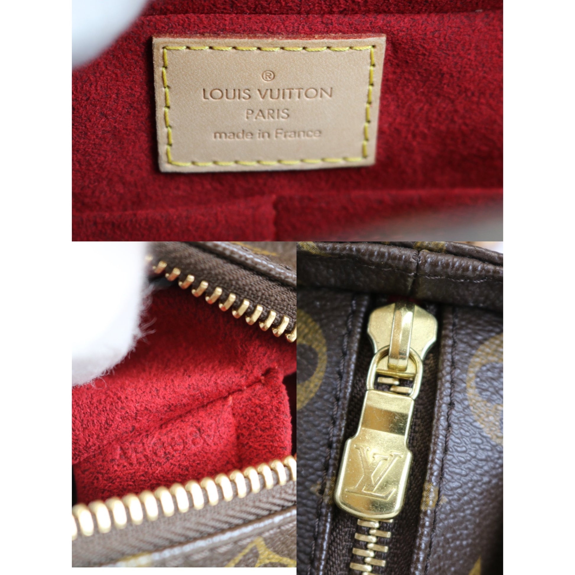 At Auction: Louis Vuitton, LOUIS VUITTON MULTIPLI CITE MONOGRAM HANDBAG