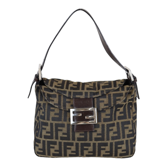 Rank AB ｜ FENDI Zucca Mamma Bucket Shoulder Bag｜22110701