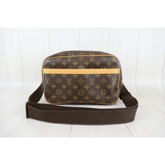 Rank A ｜ LV Monogram Reporter PM Shoulder Bag ｜22112804