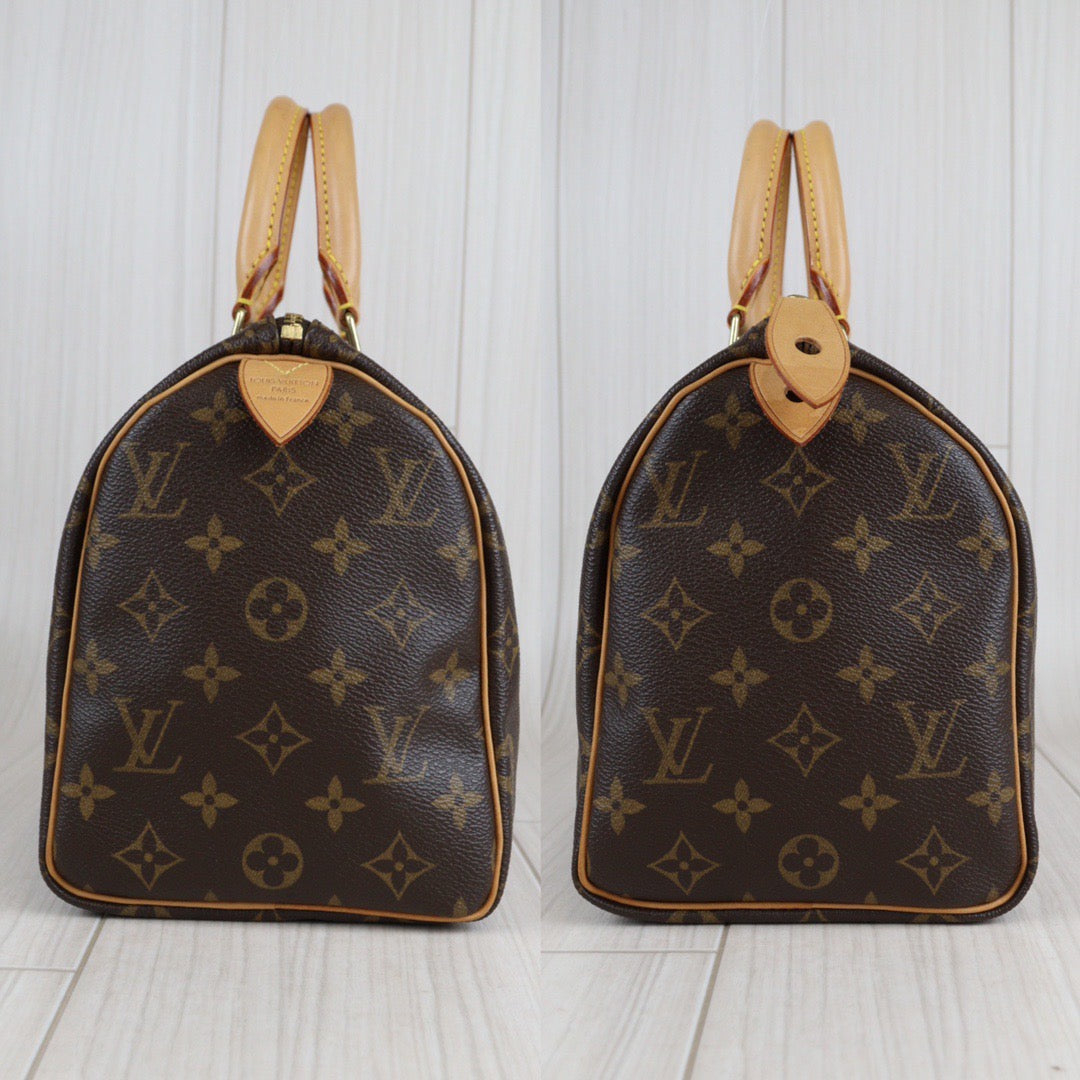 Rank AB ｜ LV Monogram Speedy 25 ｜23033008