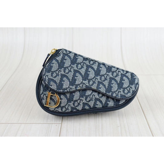 Rank A ｜ Dior Trotter Saddle Pouch｜22110909