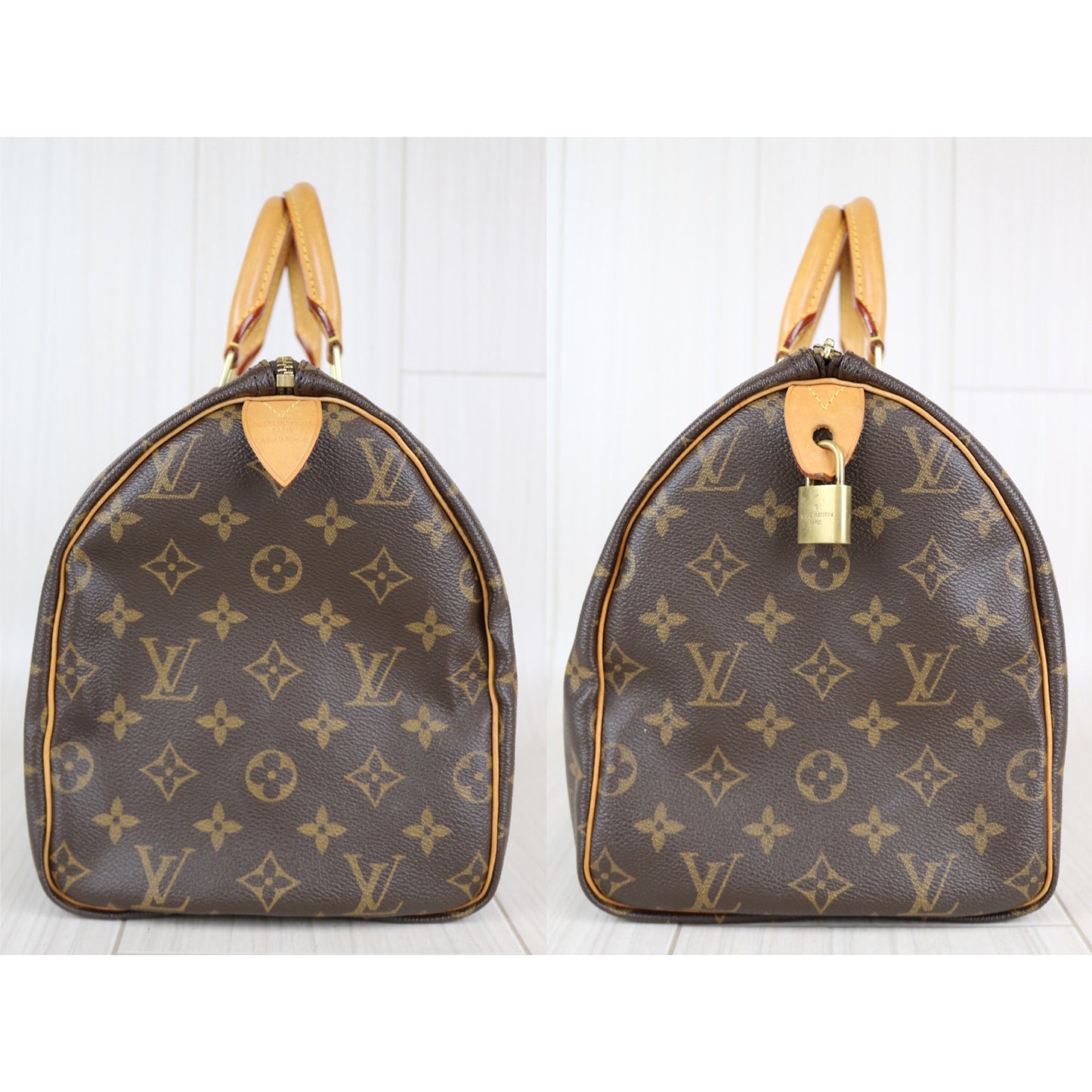 Rank AB｜ LV Monogram Speedy 30 HandBag｜061101