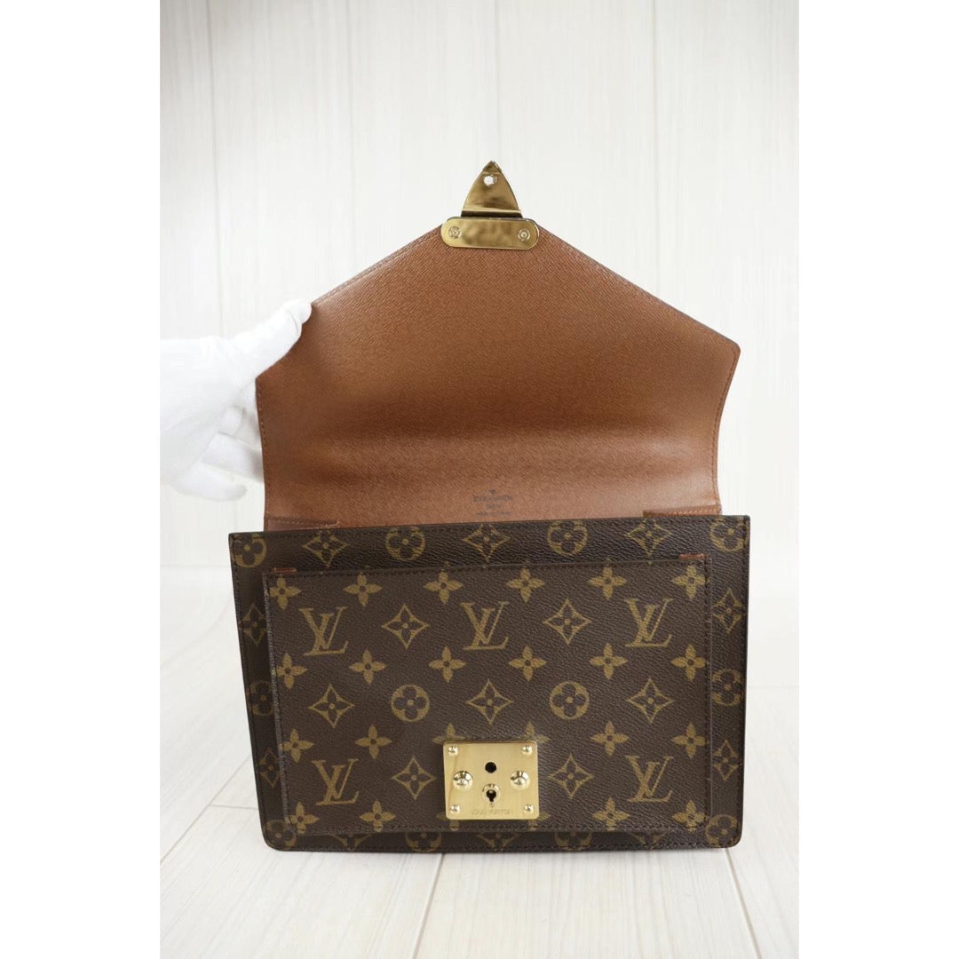 Rank A｜ LV Monogram Monceau26 Shoulder Bag ｜22110802