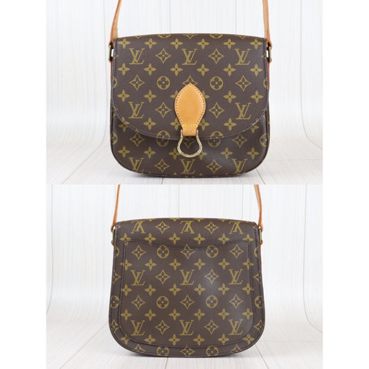 Rank AB ｜ LV Monogram Saint Cloud GM Shoulder Bag ｜23012006