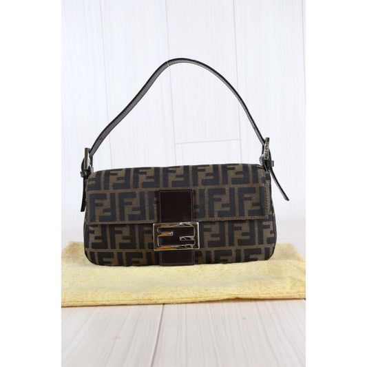 Rank SA ｜ FENDI Zucca Mamma Baguette Shoulder Bag ｜23013106